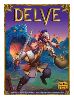 Delve box art