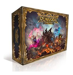 Demigods Evolution box art