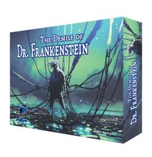 The Demise Of Dr. Frankenstein box art