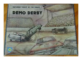 Demo Derby: Saturday Night At The Track box art