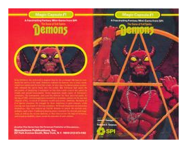 Demons: The Game Of Evil Spirts box art