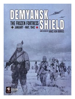 Demyansk Shield: The Frozen Fortress, February-may 1942 box art