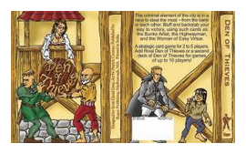 Den Of Thieves box art