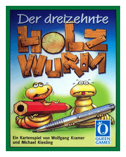 Der Dreizehnte Holzwurm box art