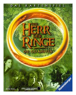 Der Herr Der Ringe: Die Gefährten – Das Kartenspiel box art