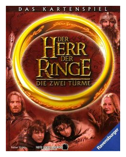 Der Herr Der Ringe: Die Zwei Türme – Das Kartenspiel box art