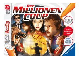 Der Millionen Coup box art