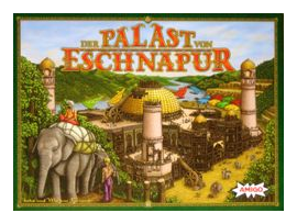 Der Palast Von Eschnapur box art