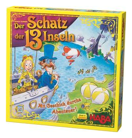 Der Schatz Der 13 Inseln box art