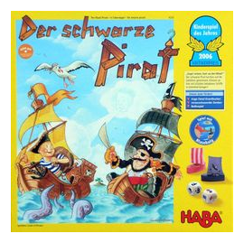 Der Schwarze Pirat box art