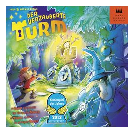 Der Verzauberte Turm box art
