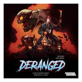 Deranged box art