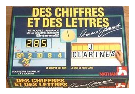 Des Chiffres Et Des Lettres box art