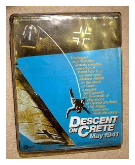 Descent On Crete: May 1941 box art