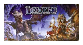 Descent: Journeys In The Dark box art