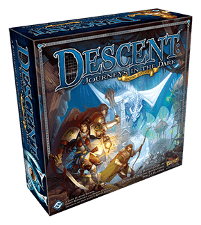 Descent: Journeys In The Dark (second Edition) box art