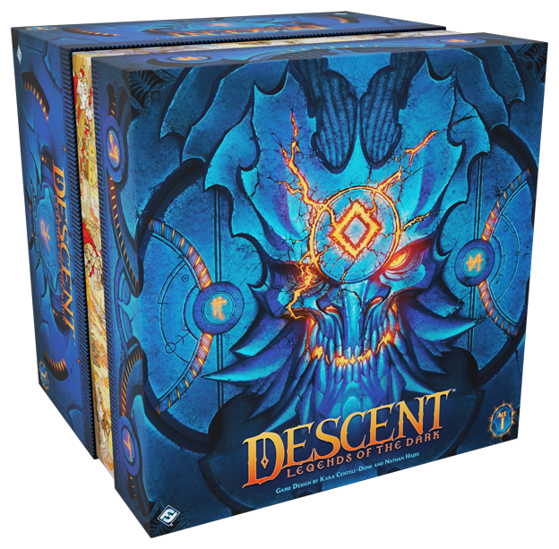 Descent: Legends Of The Dark box art