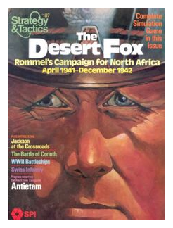 The Desert Fox: Rommel's Campaign For North Africa April 1941-december 1942 box art