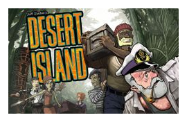 Desert Island box art