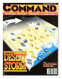 Desert Storm: The Mother Of All Battles box art