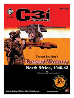 Desert Victory: North Africa, 1940-1942 box art