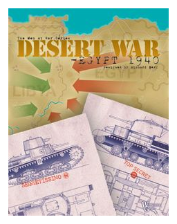 Desert War: Egypt, 1940 box art