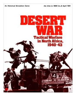 Desert War: Tactical Warfare In North Africa box art