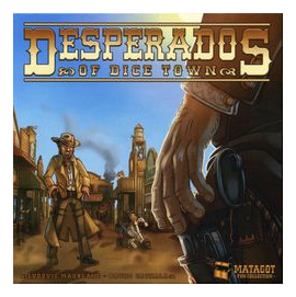 Desperados Of Dice Town box art