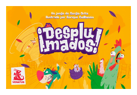 ¡desplumados! box art