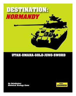 Destination: Normandy box art