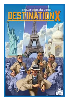 Destination X box art