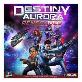 Destiny Aurora: Renegades box art