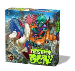 Destroy Bcn! box art