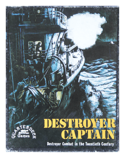 Destroyer Captain box art