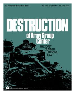 Destruction Of Army Group Center: The Soviet Summer Offensive, 1944 box art