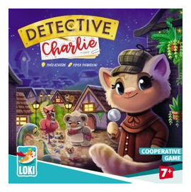 Detective Charlie box art