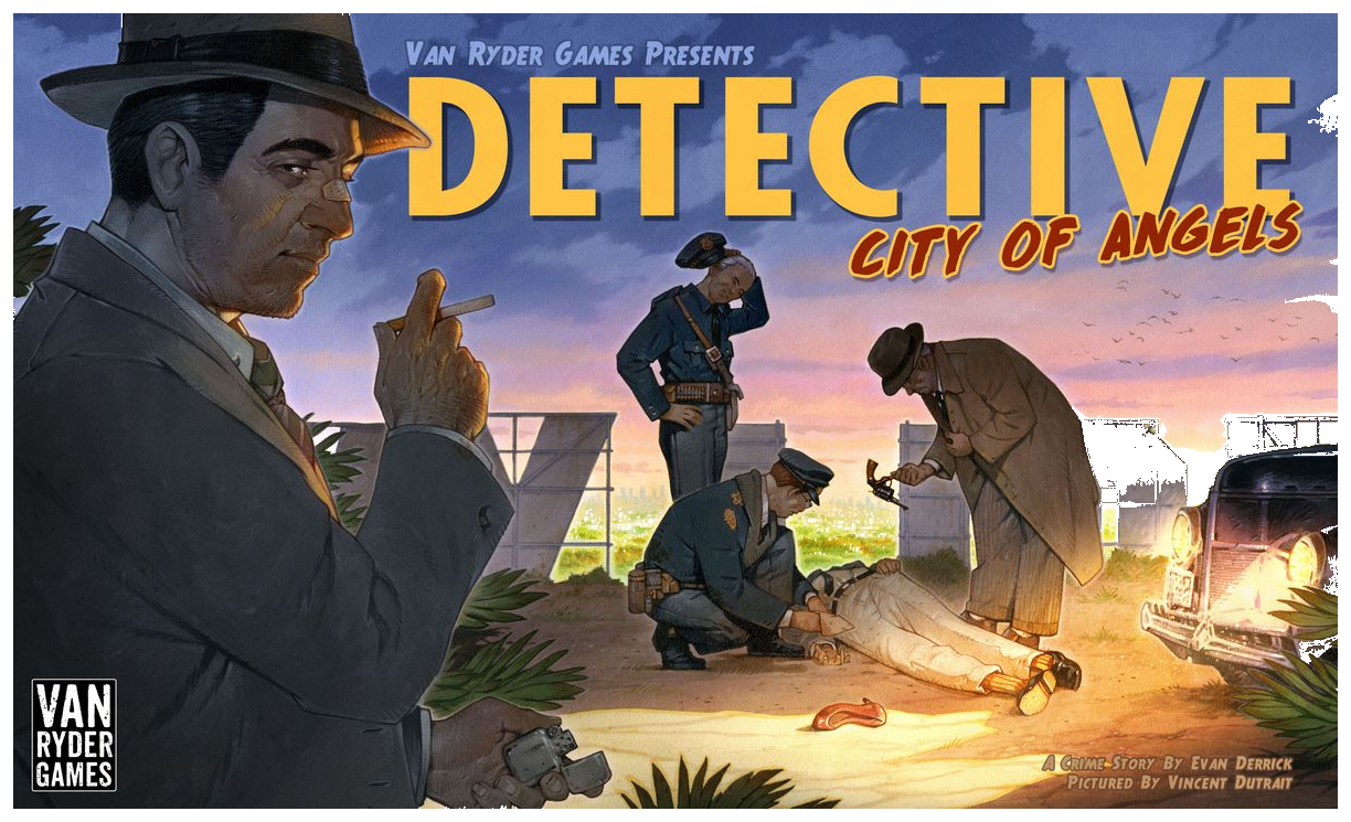 Detective: City Of Angels box art