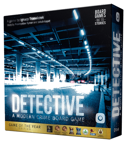 Detective: A Modern Crime Board Game box art