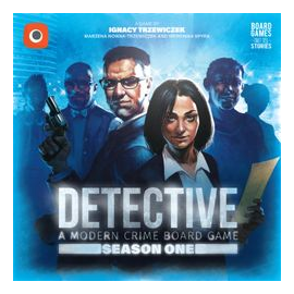 Detective: A Modern Crime Board Game – Season One box art