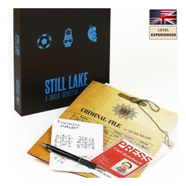 Detective Stories: Case 3 – Still Lake box art