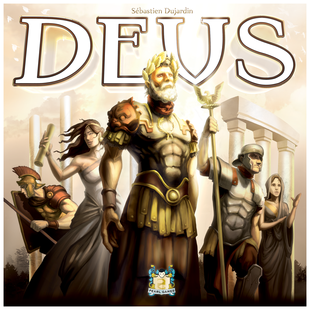 Deus box art