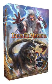 Deus Ex Machina box art