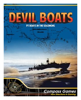 Devil Boats: Pt Boats In The Solomons box art