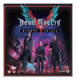 Devil May Cry: The Bloody Palace box art