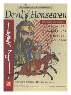 Devil's Horsemen box art
