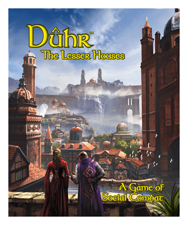 D?hr: The Lesser Houses box art