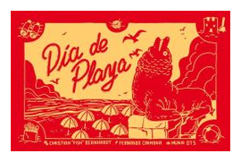Día De Playa box art