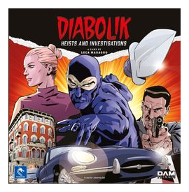 Diabolik: Heists And Investigations box art