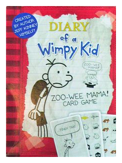 Diary Of A Wimpy Kid: Zoo-wee Mama Card Game box art