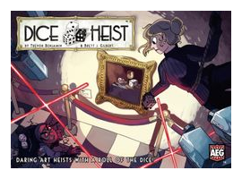 Dice Heist box art